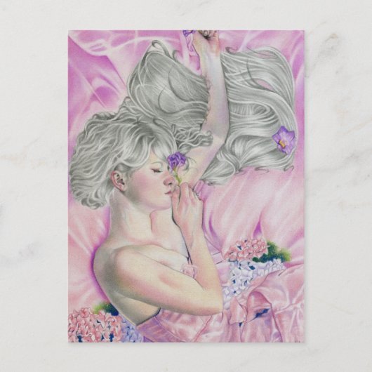 ミッドサマー美しいはがき ポストカード (正面)