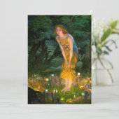 ミッドサマー・イブ エドワード・ロバート・ヒューズ 招待状 (スタンド正面)