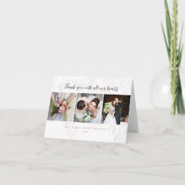 ミッドサマー・ナイト・ドリームの折りたたみ式サンキューカード サンキューカード