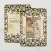 ミッドサマー・ナイト・ドリーム　あなたは私のブライズメイドになってくれる？ 招待状 (正面/裏面)