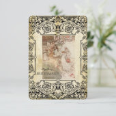 ミッドサマー・ナイト・ドリーム　あなたは私のブライズメイドになってくれる？ 招待状 (スタンド正面)