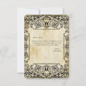 ミッドサマー・ナイト・ドリーム　あなたは私のブライズメイドになってくれる？ 招待状 (裏面)