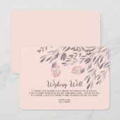 ミッドサマー・ナイト・ドリーム ウィッシング・ウェル・エンクロージャー エンクロージャーカード (正面/裏面)