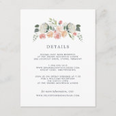 ミッドサマー フラワーズ | ゲスト詳細カード エンクロージャーカード (正面)