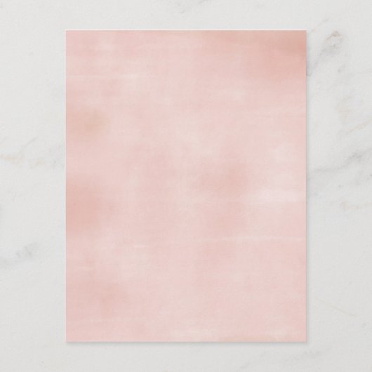 ミッドサマー フラワーズ | ゲスト詳細カード エンクロージャーカード (裏面)