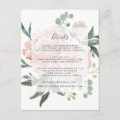 ミッドサマー フラワーズ | ゲスト詳細カード エンクロージャーカード (正面)