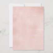 ミッドサマー フラワーズ | ブライズメイド ブランケット招待状 招待状 (裏面)