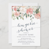 ミッドサマー フラワーリネージュ シャワーの招待状 招待状 (正面)