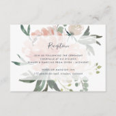 ミッドサマー フラワーレセプションカード エンクロージャーカード (正面)