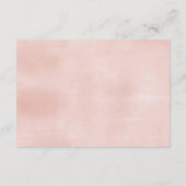 ミッドサマー フラワーレセプションカード エンクロージャーカード (裏面)