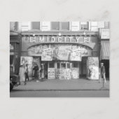 ミッドシティ映画館, 1937 ポストカード (正面)