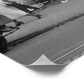 ミッドシティ映画館, 1937.ヴィンテージ写真 ポスター (角)