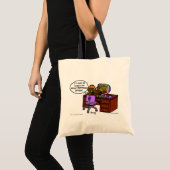 ミッドジェストックポートフォリオトートバッグ トートバッグ (正面(商品))