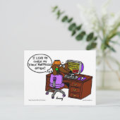 ミッドジェストックポートフォリオポストカード ポストカード (スタンド正面)