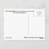 ミッドジェストックポートフォリオポストカード ポストカード (裏面)