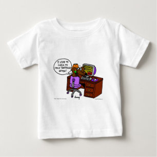 ミッドジェストックポートフォリオ乳児Tシャツ ベビーTシャツ