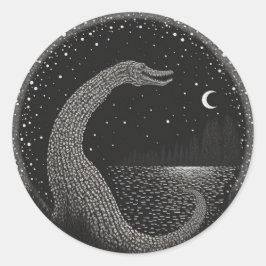 ミッドジャーニー・モンスターズ暗号シリーズ ラウンドシール