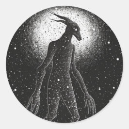 ミッドジャーニー・モンスターズ暗号シリーズ ラウンドシール