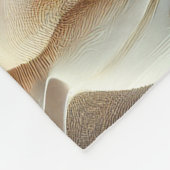 ミッドジャーニーAIシーショアシーンフリースブランケット フリースブランケット (角)