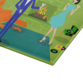 ミッドセンチモダンュリーカップル切断板 カッティングボード (角)