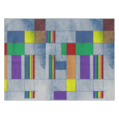 ミッドセンチュリモダンーアートレインボープライド1.0 テーブルクロス (正面(横))