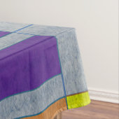 ミッドセンチュリモダンーアートレインボープライド1.0 テーブルクロス (インサイチュ)