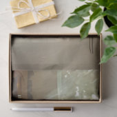 ミッドセンチュリーのノスタルジックな女性を厨房でデクページ 薄葉紙 (ギフト)