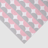 ミッドセンチュリーのピンク 薄葉紙 (詳細)