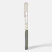 ミッドセンチュリーのモダン幾何学模様 Case-Mate iPhoneケース (裏面 / 左)