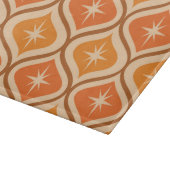 ミッドセンチュリーアトミックスターバストオンオレンジオギー カッティングボード (角)