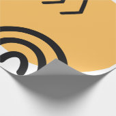 ミッドセンチュリーアモダンート  ラッピングペーパー (角)