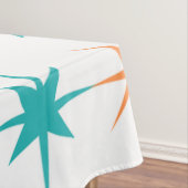 ミッドセンチュリーアーモダントスターバスト1.0デザイン テーブルクロス (インサイチュ)