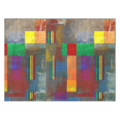 ミッドセンチュリーアーモダントレインボープライドグラフフィティ2.0 テーブルクロス (正面(横))