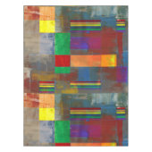 ミッドセンチュリーアーモダントレインボープライドグラフフィティ2.0 テーブルクロス (正面)