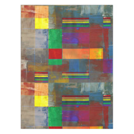 ミッドセンチュリーアーモダントレインボープライドグラフフィティ2.0 テーブルクロス