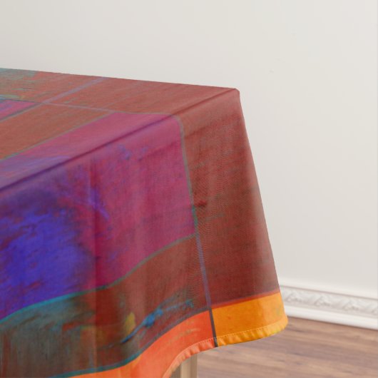ミッドセンチュリーアーモダントレインボープライドグラフフィティ2.0 テーブルクロス (インサイチュ)