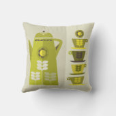 ミッドセンチュリーインスパイアコーヒポットクッション クッション (裏面)