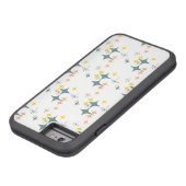 ミッドセンチュリーイーモダンムズ原子スターバストカスタム Case-Mate iPhoneケース (底)