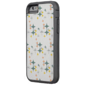 ミッドセンチュリーイーモダンムズ原子スターバストカスタム Case-Mate iPhoneケース (裏面左)