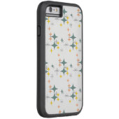 ミッドセンチュリーイーモダンムズ原子スターバストカスタム Case-Mate iPhoneケース (裏面/右)