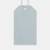 ミッドセンチュリーエレガントキャンディーケーンホリデーギフトラベル ギフトタグ (裏面)