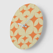 ミッドセンチュリーオモダンレンジダイヤモンド大時計 ラージ壁時計 (傾斜)