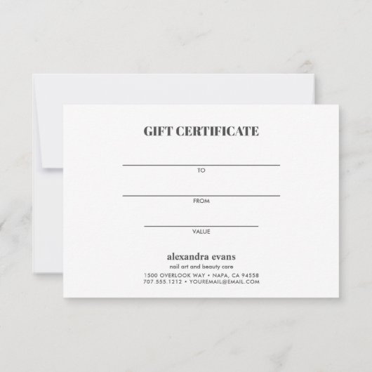 ミッドセンチュリーオレンジブルーイエロービジネス (裏面)