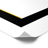 ミッドセンチュリーオーキモダンッドイラストレーション ポスター (角)