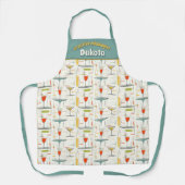 ミッドセンチュリーカクテルアワーミックスロジストエプロン エプロン (正面)