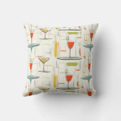 ミッドセンチュリーカクテルアワー クッション (裏面)