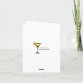 ミッドセンチュリーカクテルアワー – New Yeve カード (裏面)