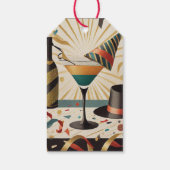 ミッドセンチュリーカクテルアワー – New Yeve ギフトタグ (裏面)