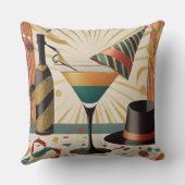 ミッドセンチュリーカクテルアワー – New Yeve クッション (裏面)