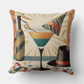 ミッドセンチュリーカクテルアワー – New Yeve クッション (正面)